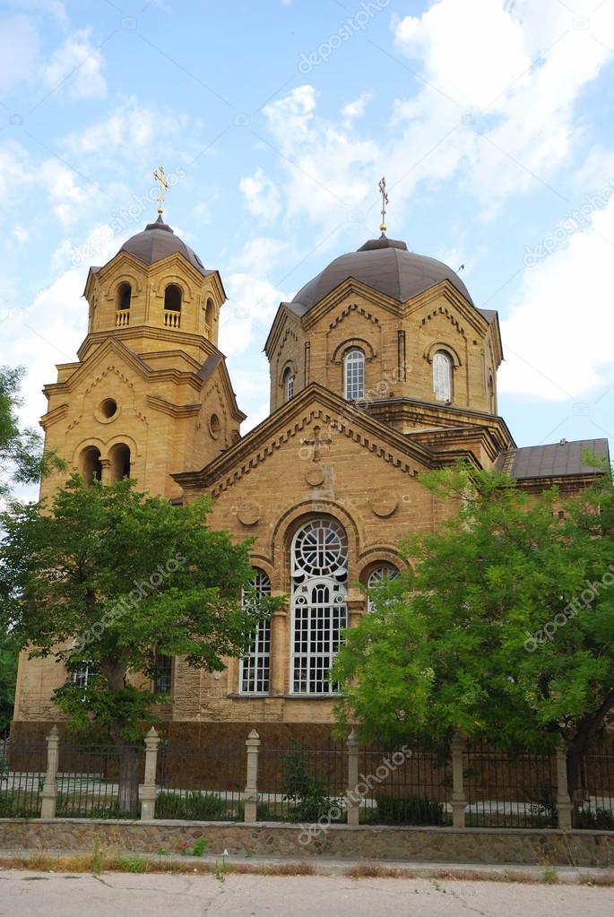 The Church of St. Elijah in Yevpatoria. Crimea.