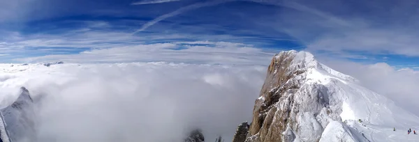 Panorama van de Alpen — Stockfoto