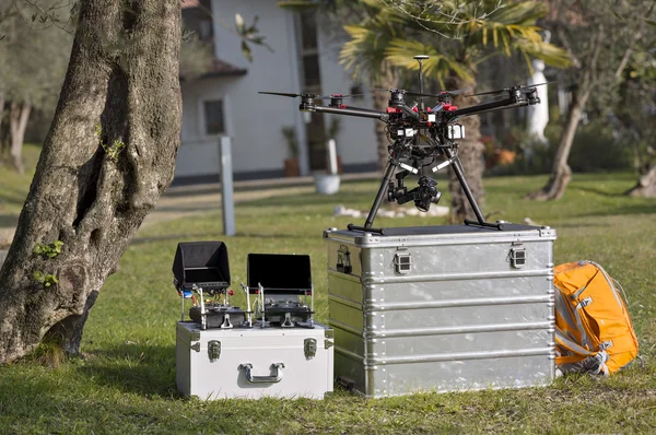 Drone y herramientas Imagen De Stock