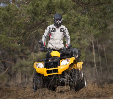 Merakla Atv 4x4 binici