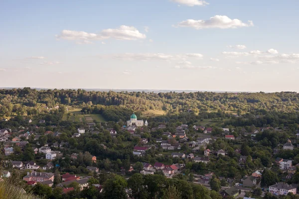 Kleines ländliches Dorf — Stockfoto