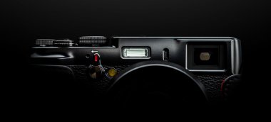 Rangefinder camera clipart