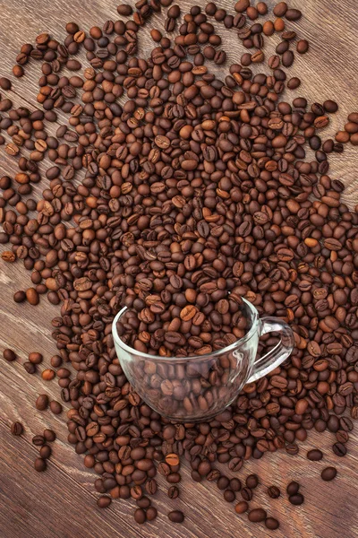 Kaffeebohnen — Stockfoto