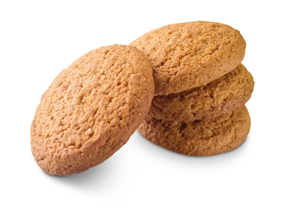 Oatmeal cookies — Stock Photo, Image