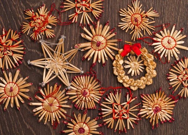 Christmass garlands — Stock Photo, Image