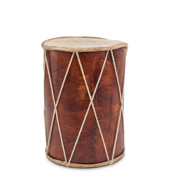 Old fashion drum — Stock Photo, Image