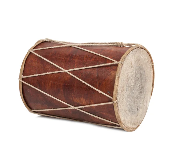 Vieux tambour rétro — Photo