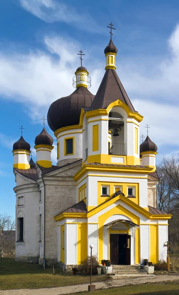 Condrita, klostret St. Nicholas i Moldavien — Stockfoto