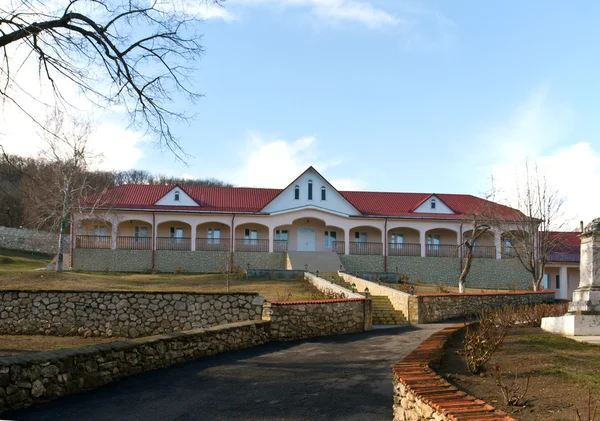 Convento Área de Suruceni na República da Moldávia — Fotografia de Stock