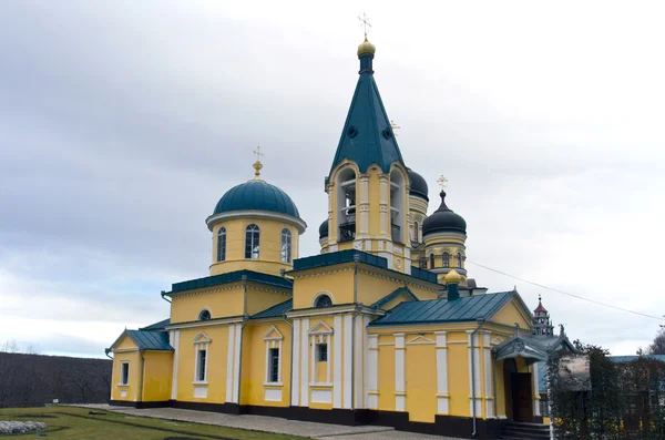 Monastery Hincu, Moldova — Stock Photo, Image