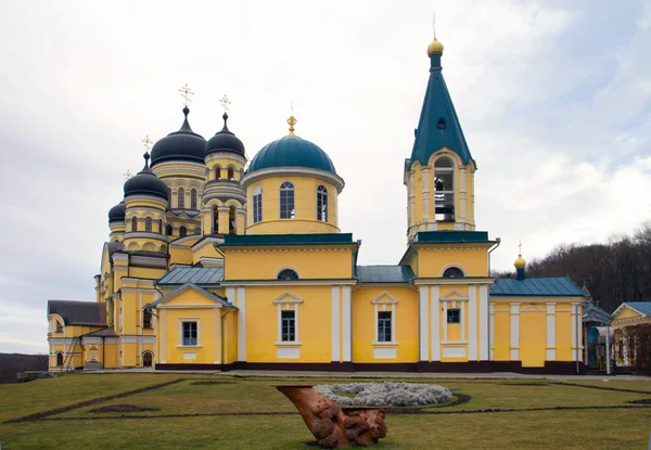 Monastery Hincu, Moldova — Stock Photo, Image