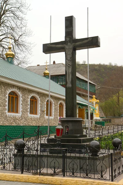 Monastery Saharna Republic of Moldova — Stock Photo, Image