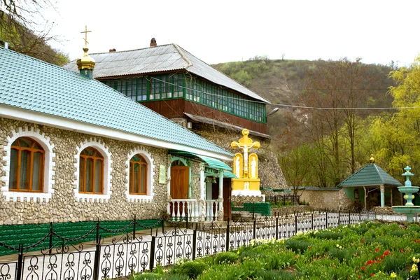 Монастырь Сахарна Республика Молдова — стоковое фото
