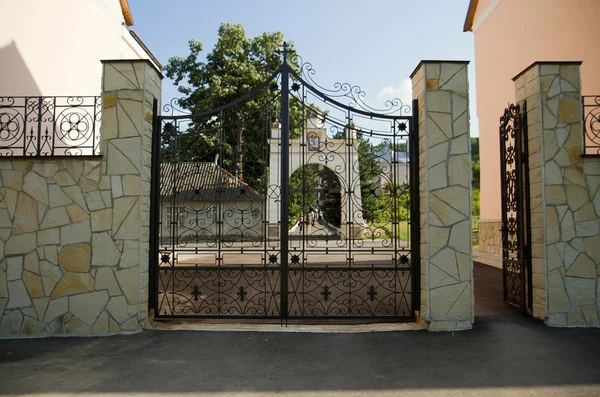 Convento Área de Suruceni na República da Moldávia — Fotografia de Stock