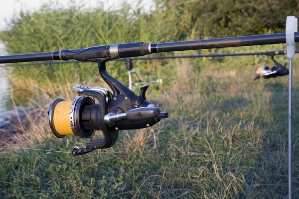 Carrete de pesca —  Fotos de Stock