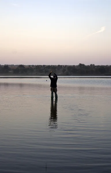 Pescador — Foto de Stock