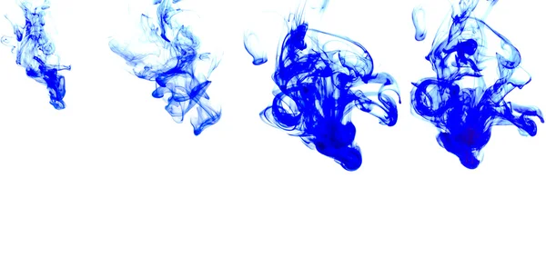 Ink in water — Stock Photo, Image