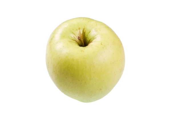 Grüner Apfel — Stockfoto