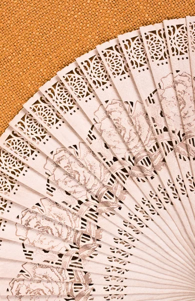 Folding fan — Stock Photo, Image