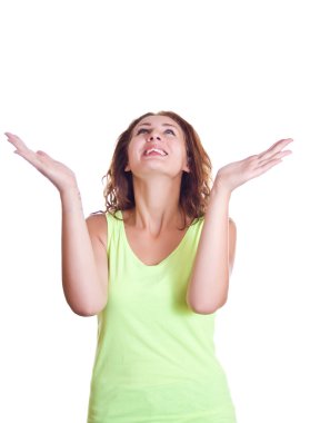 Teşekkür etti kadın cennet