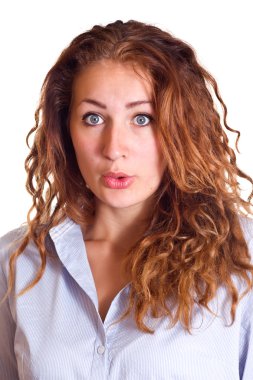 Şaşırmış Kadın