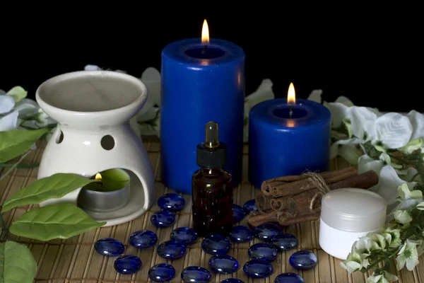 Spa accessories for massage treatments — Φωτογραφία Αρχείου