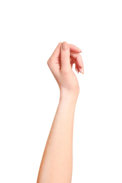 Klaskanie! Kobiece ręce klaskanie — Zdjęcie stockowe