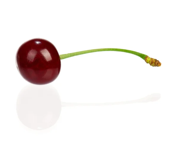 Sweet cherries isolated — Stock Photo, Image