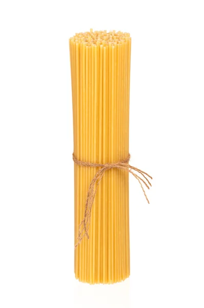 Купа спагеті ізольована — стокове фото