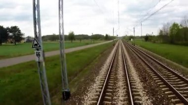 Tren demiryolu taşımalarını görüntülemek
