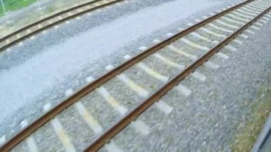 Tren demiryolu taşımalarını görüntülemek