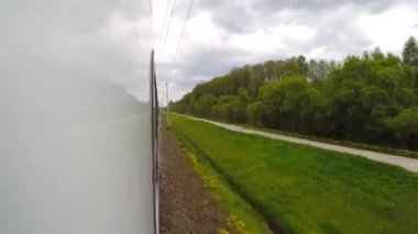 Tren demiryolu taşımalarını görüntülemek