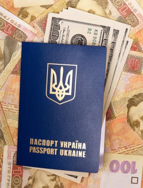 Pasaport Ukrayna dolar ile