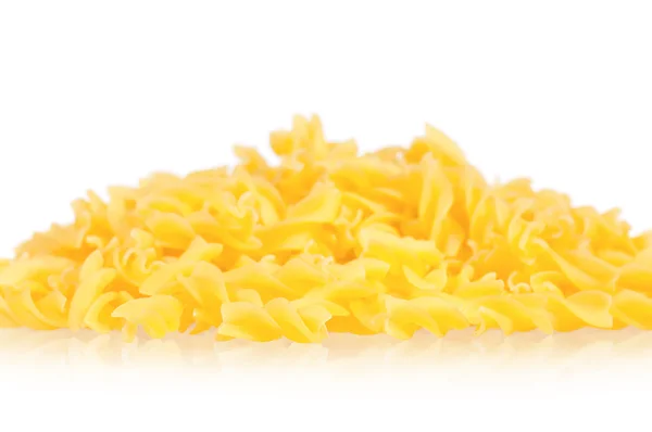 Частина сирими макаронами — стокове фото