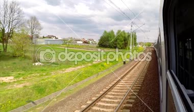 Tren demiryolu taşımalarını görüntülemek