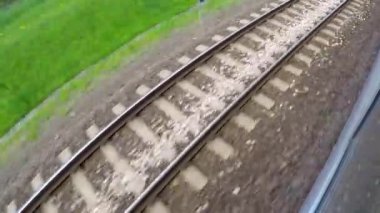 Tren demiryolu taşımalarını görüntülemek