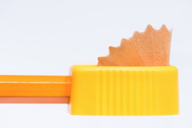 kalemtıraş kalem ile