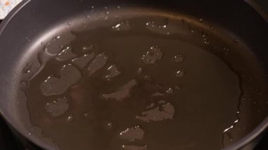 Soğan sıcak Pan kızartma