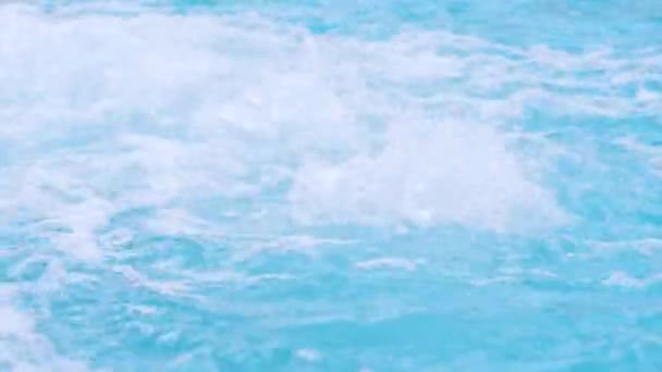 Água na piscina — Vídeo de Stock