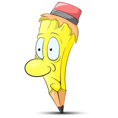 Karikatür kalem illüstrasyon