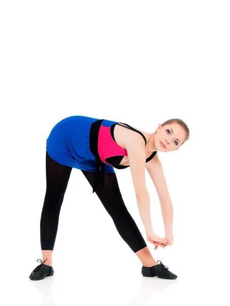 Unga fitness Tjej — Stockfoto