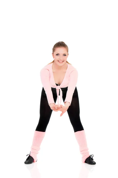 Young fitness girl — Stock Photo, Image