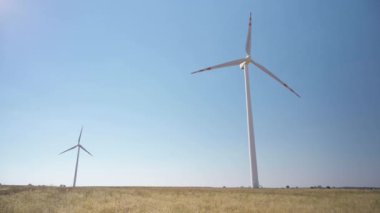 Elektrik için yel değirmeni türbinleri