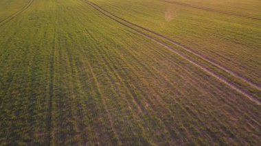 İlkbahar alanının İHA görüntüleri