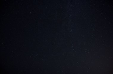 Güzel gece gökyüzü