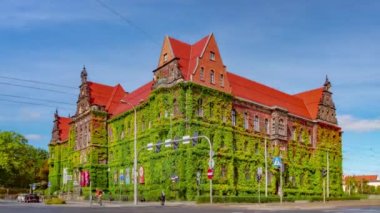 Wroclaw 'da Editoryal Zaman Süreleri Sonbaharı