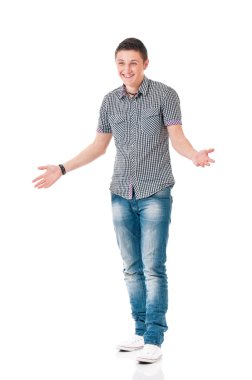 Genç adam.
