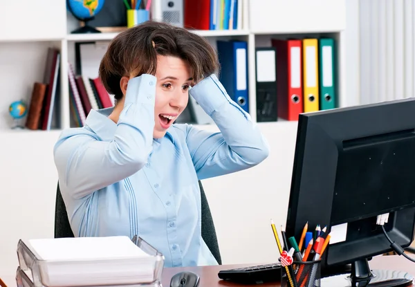 Mujer de negocios — Foto de Stock