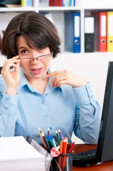 Mujer de negocios — Foto de Stock