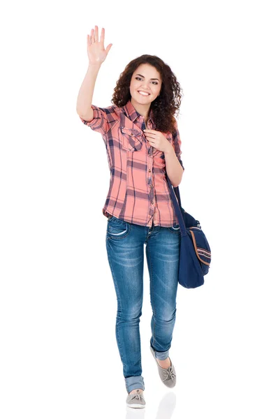 Student girl — Stock Photo, Image